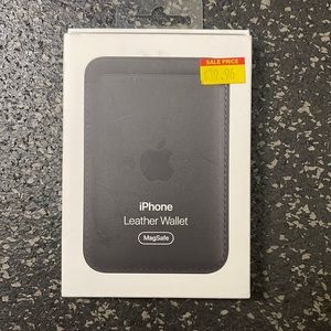 COPY - Iphone Leather Wallet MagSafe